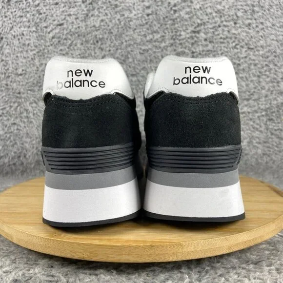 New Balance 515H Classic Size 10 Women Sneakers Black White WL515HBK - Picture 6 of 7